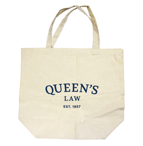 Queen's Law Tote Bag