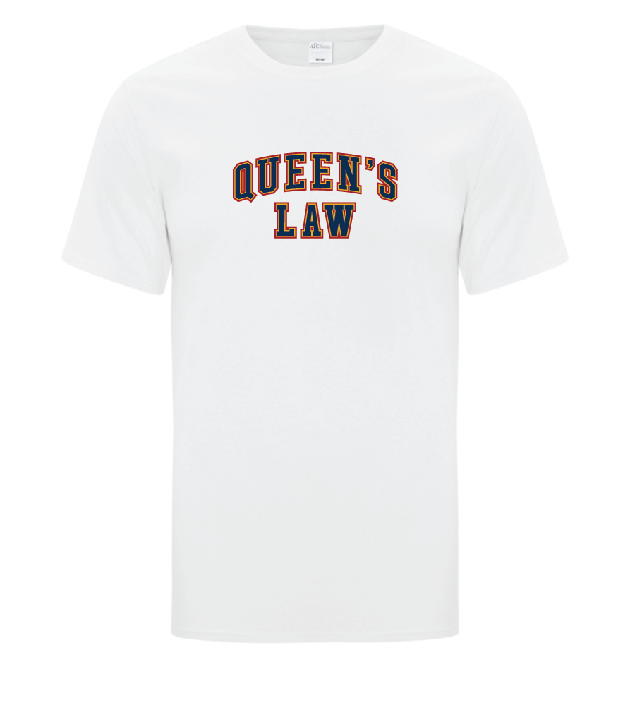 Queen's Law Printed Short Sleeve T-Shirt