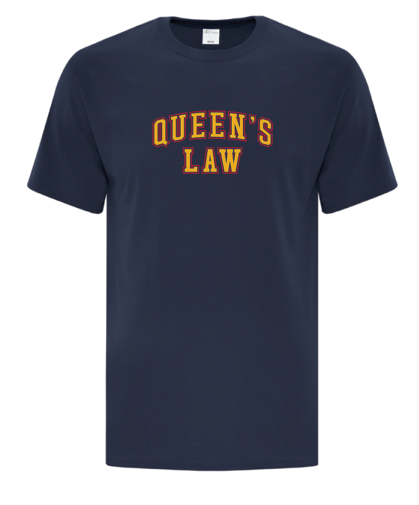 Queen's Law Printed Short Sleeve T-Shirt