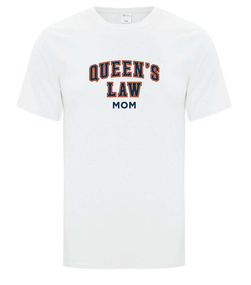 Queen's Law Printed Short Sleeve T-Shirt