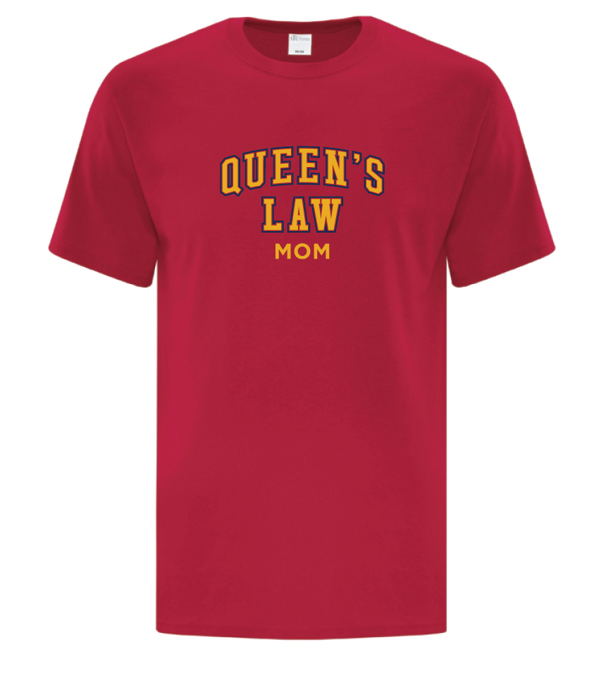 Queen's Law Printed Short Sleeve T-Shirt