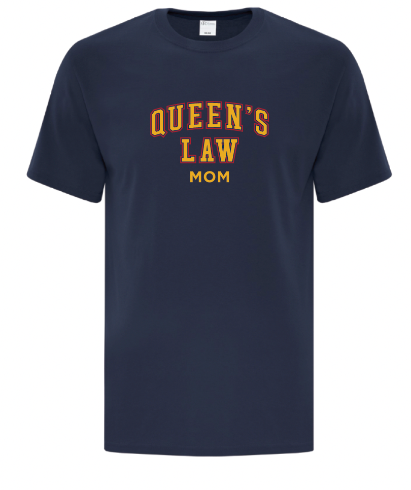 Queen's Law Printed Short Sleeve T-Shirt