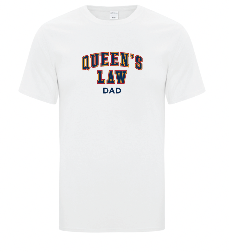 Queen's Law Printed Short Sleeve T-Shirt