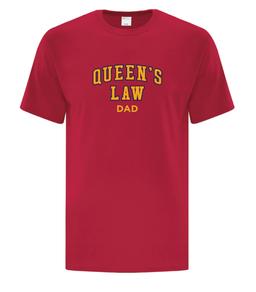 Queen's Law Printed Short Sleeve T-Shirt