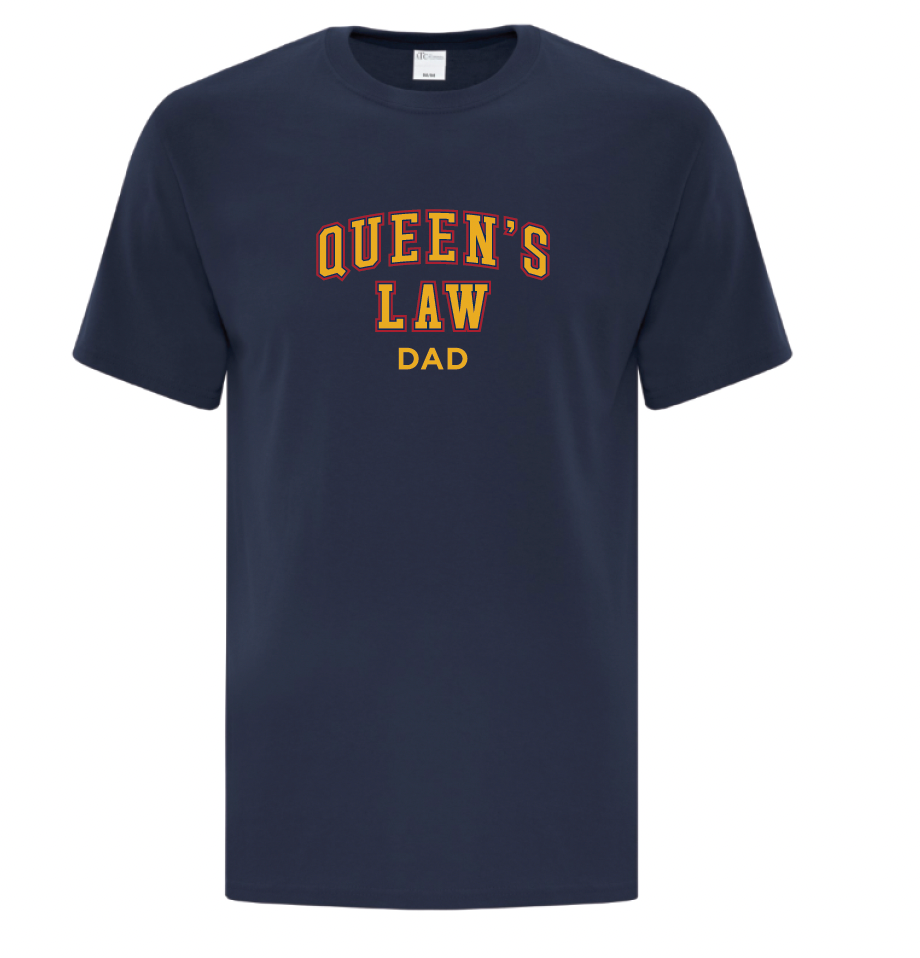Queen's Law Printed Short Sleeve T-Shirt